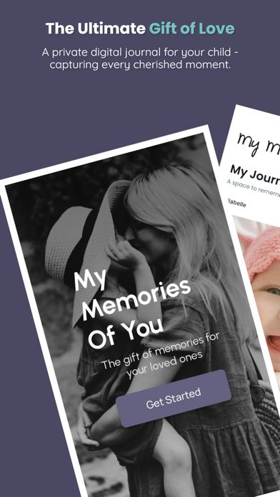 My Memories of You app screenshot
