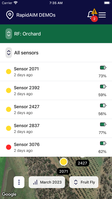 RapidAIM Screenshot