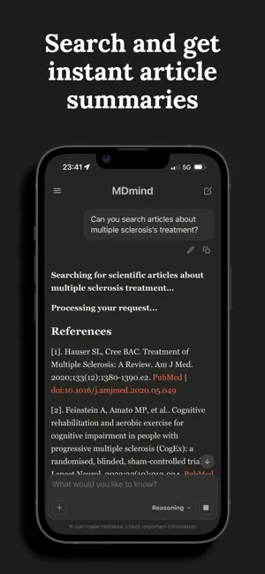 MDmind screenshot 3