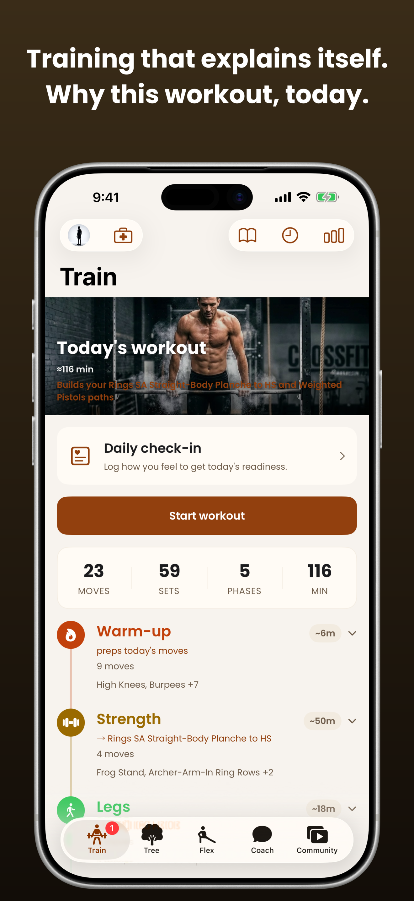 BodyTree: Calisthenics screenshot 3