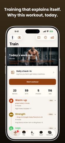 BodyTree: Calisthenics Screenshot 3 of 10