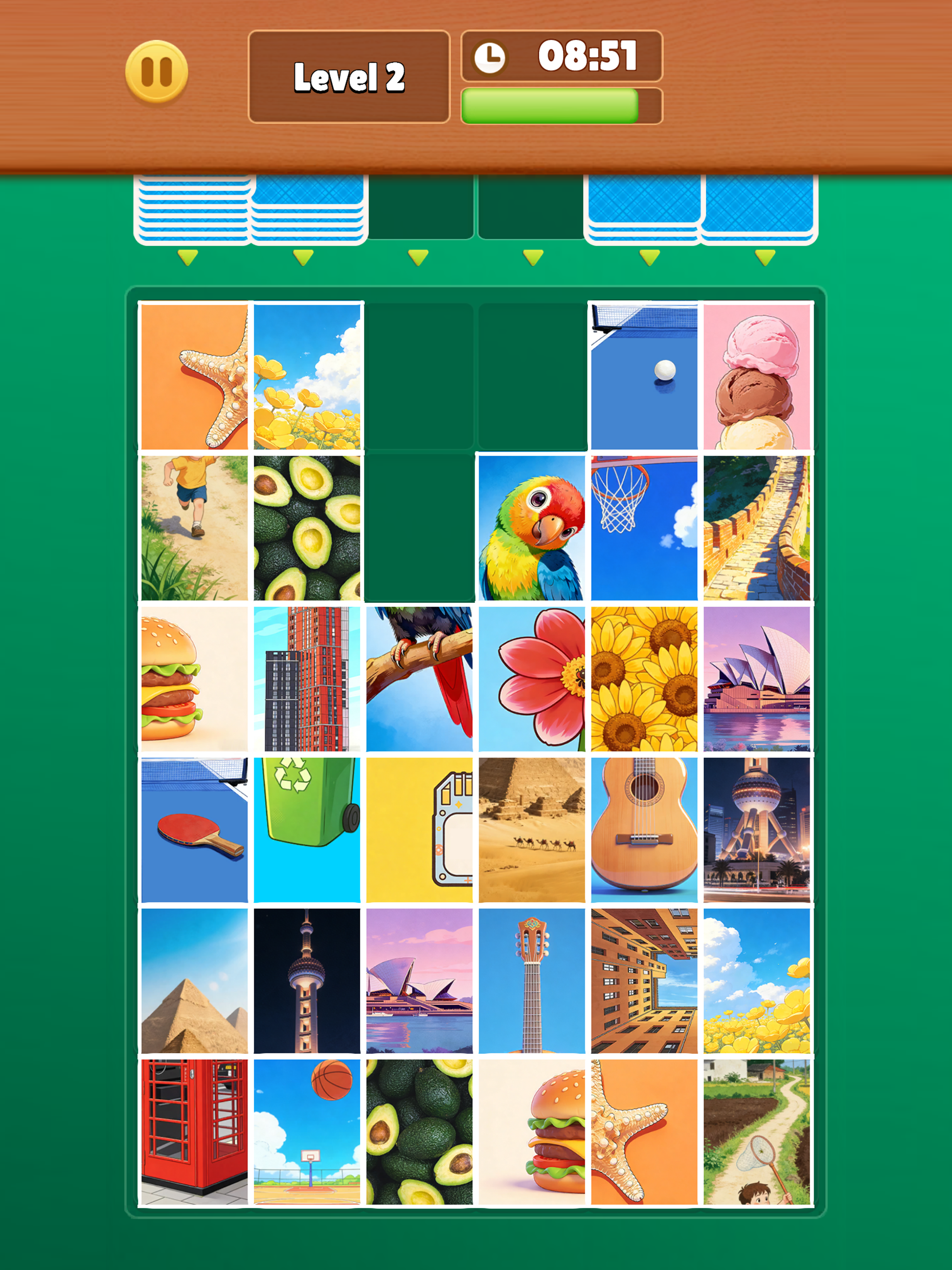 Jigsaw Slip - Sort Puzzle Game