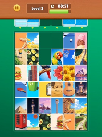 Jigsaw Slip - Sort Puzzle Game iPad screenshot