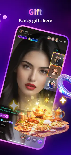 Kago Live-Charming Live App screenshot 3