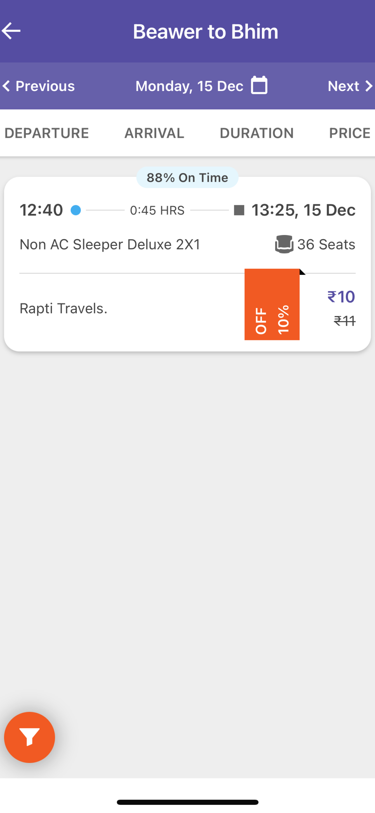 Rapti Travels
