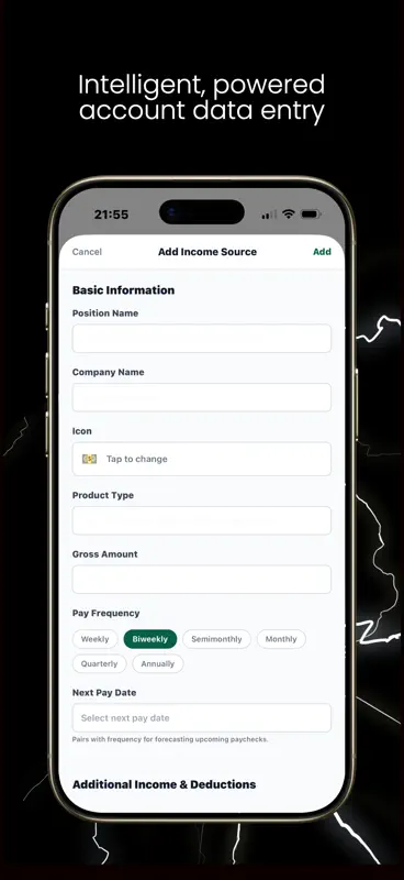 Lightning Personal Accounting screenshot 7 of 7