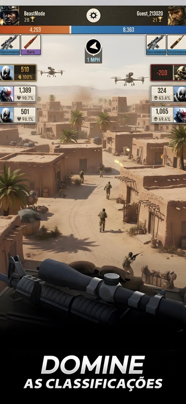 Sniper Battle: 3D War Shooter screenshot 9