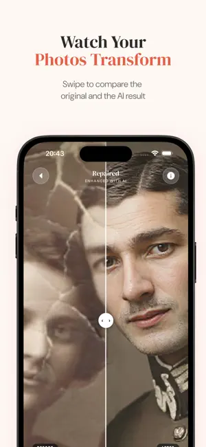 SnapRenew: Restore Old Photos screenshot 2