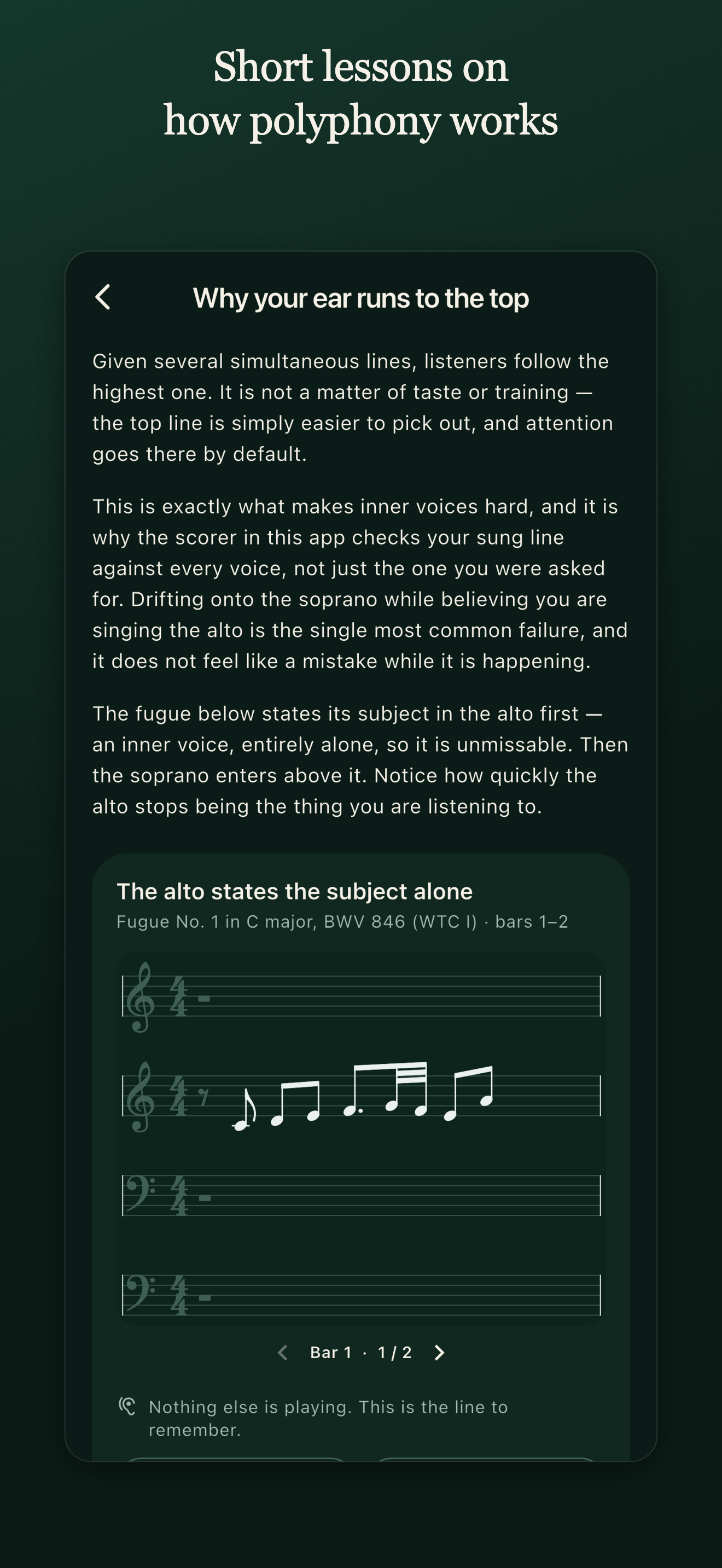 Voces: Ear Training & Pitch screenshot 8