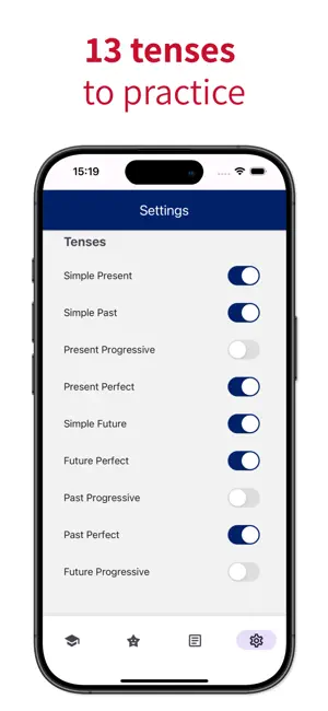 Verbare - English verbs screenshot 3
