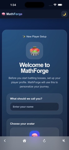 MathForge : Skill Quest Screenshot 1 of 8
