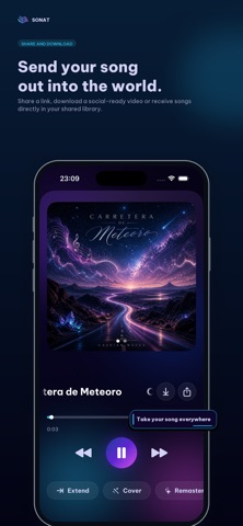 Sonat iPhone screenshot