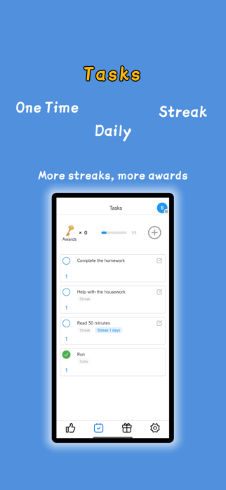 Award Account Screenshot 2 of 5