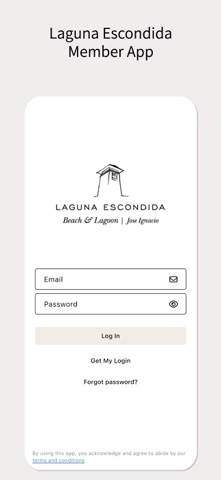 Laguna Escondida screenshot