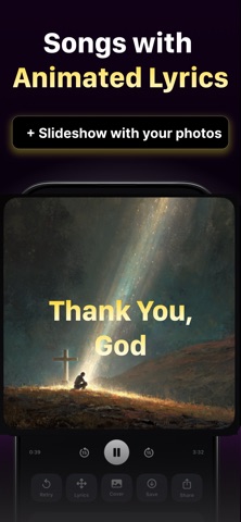 AI Christian Song Generator screenshot