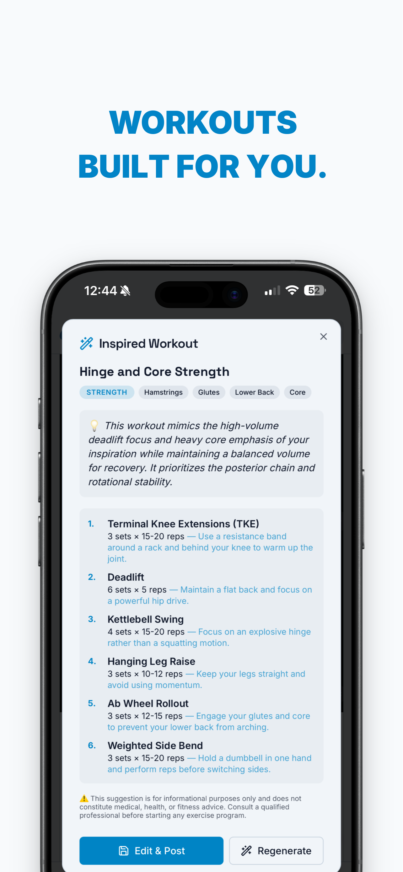 Get To Fitness screenshot 5