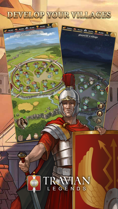Travian: Legends Screenshot