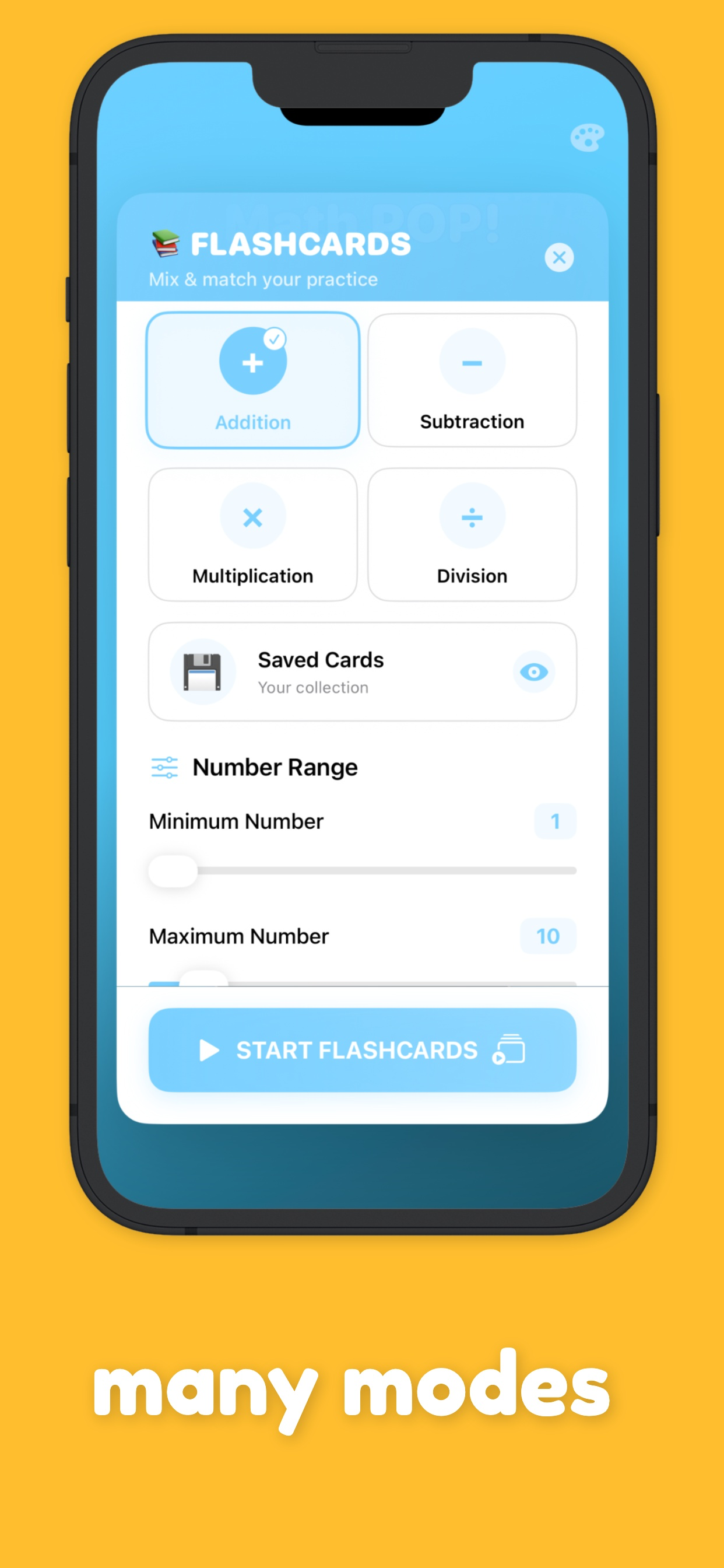 Math Flashcards Games