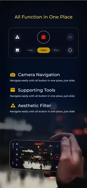 Ultra Zoom 200X - Night Camera screenshot 2
