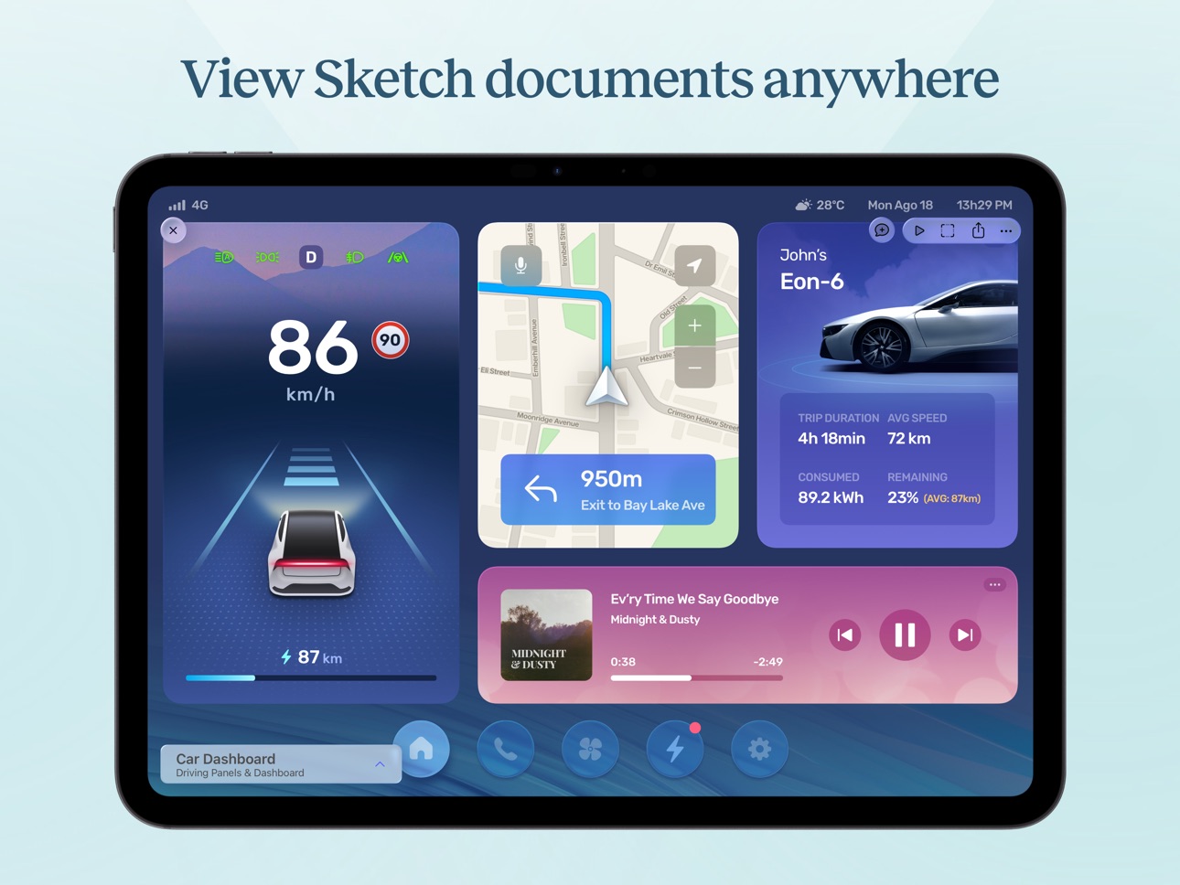 iPad screenshot