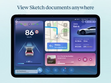 Sketch — View and Mirror ipad screenshot 3