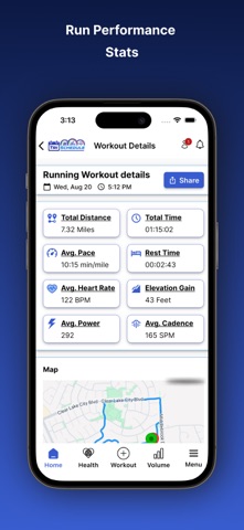 TriSchedule screenshot