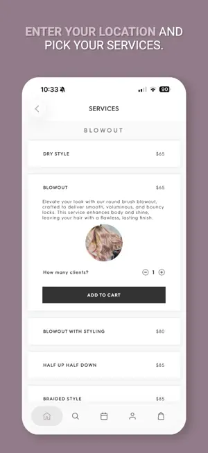 PRIV - Salon delivered to you screenshot 4