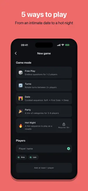 Confesión - Juego de Preguntas screenshot 2