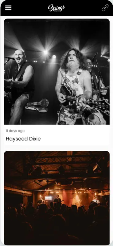 Strings Bar and Venue IOW screenshot 2 of 3