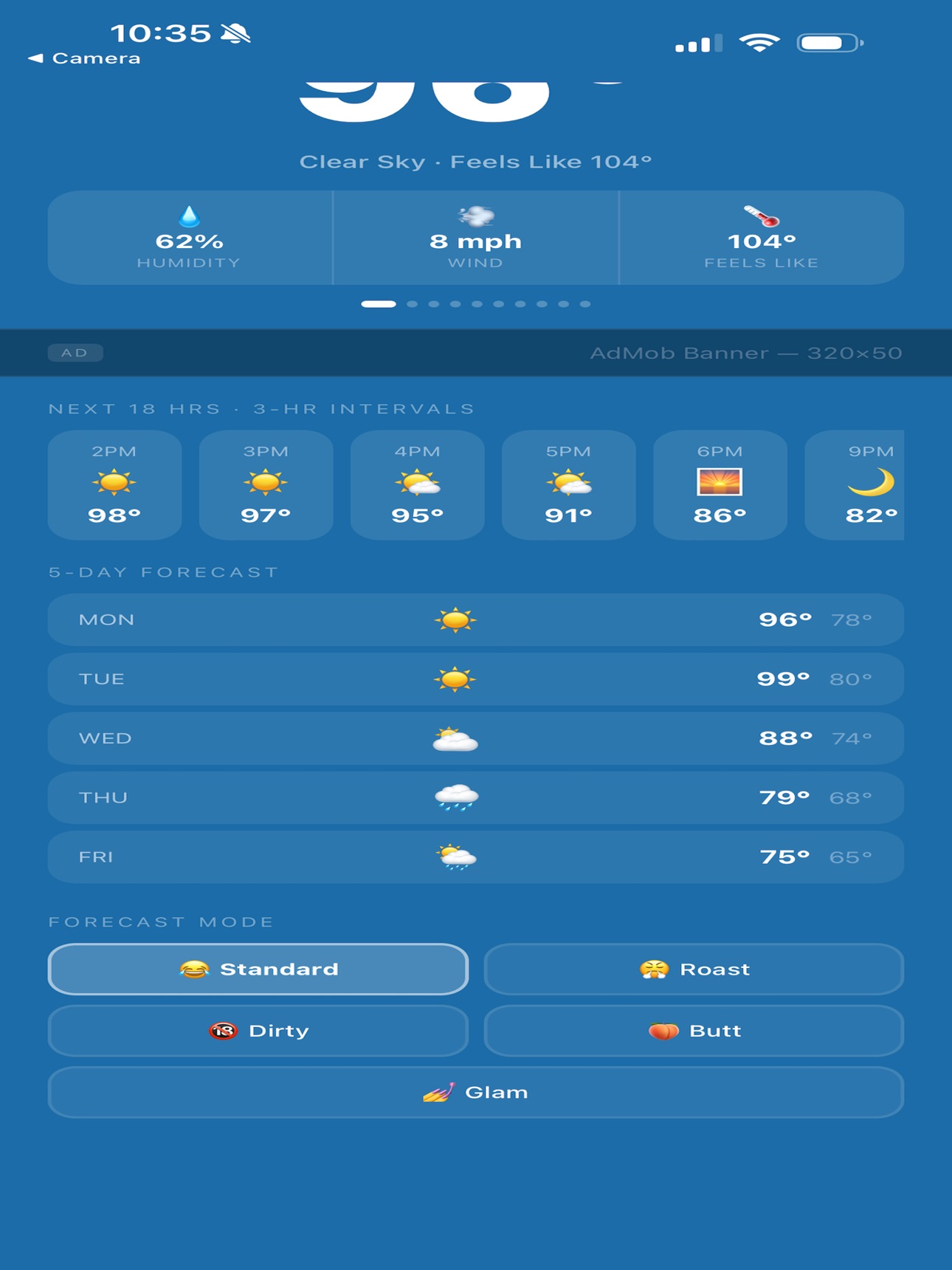Screenshot 7 of What The Forecast