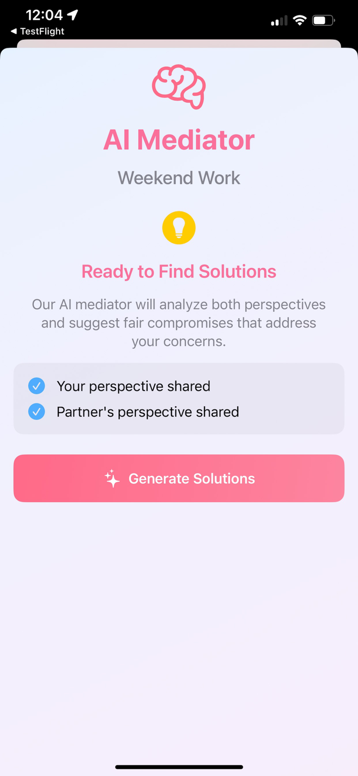 WeBoth - Couples AI Mediator screenshot 6