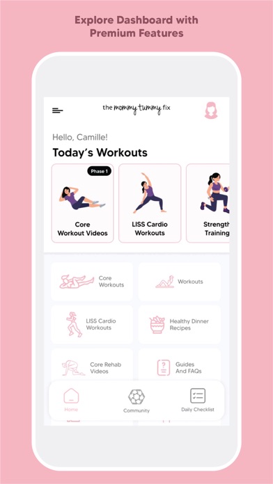 Mommy Tummy Fix Screenshot