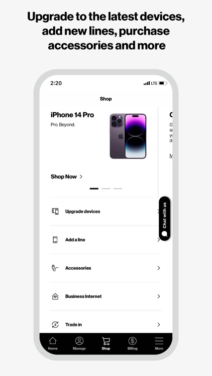 My Verizon For Business