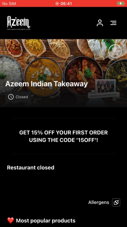 Azeem Indian Takeaway