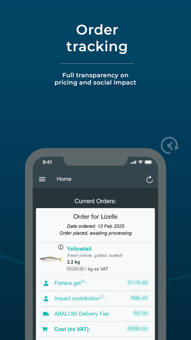 ABALOBI Market iPhone screenshot 4 - Shopping app