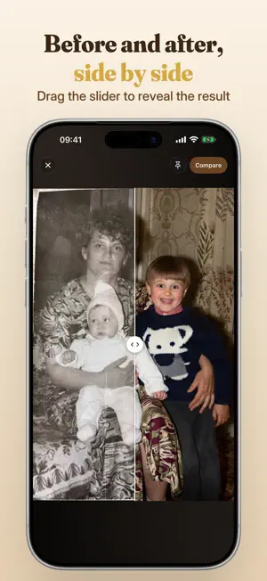 AI Restore Old & Faded Photos screenshot 3
