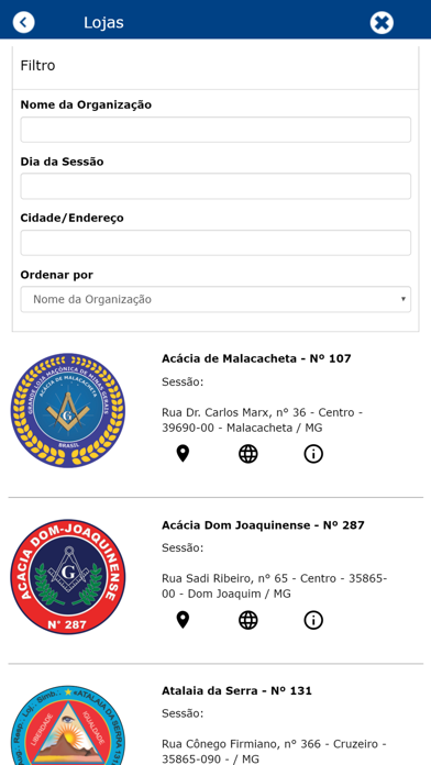 CONMIL Screenshot 2 of 2