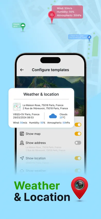 GPS Geotag Photos & Camera Map screenshot 4