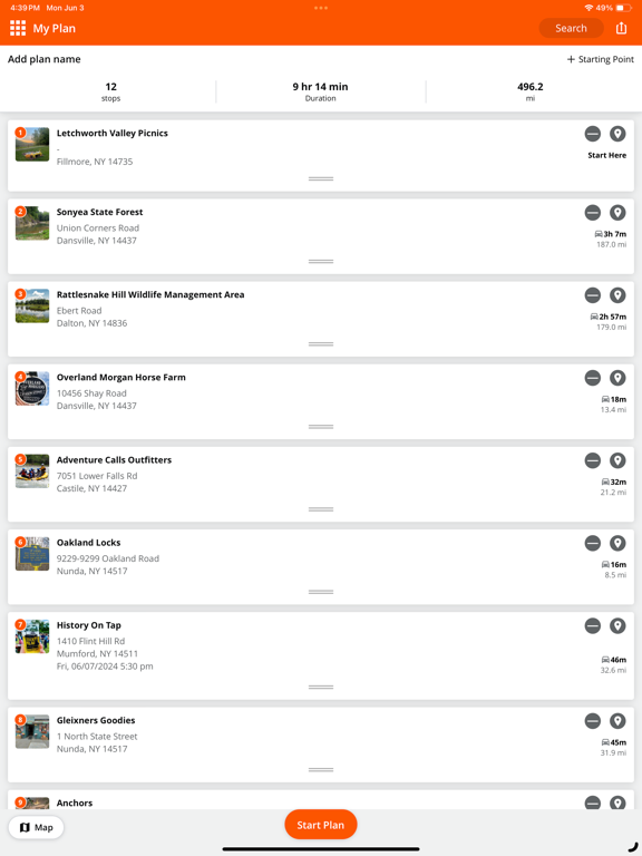Visit LivCo iPad screenshot 10 - Travel app