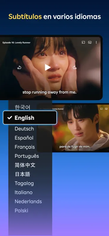 Viki: dramas, pelis, TV, Asia screenshot 4 of 7