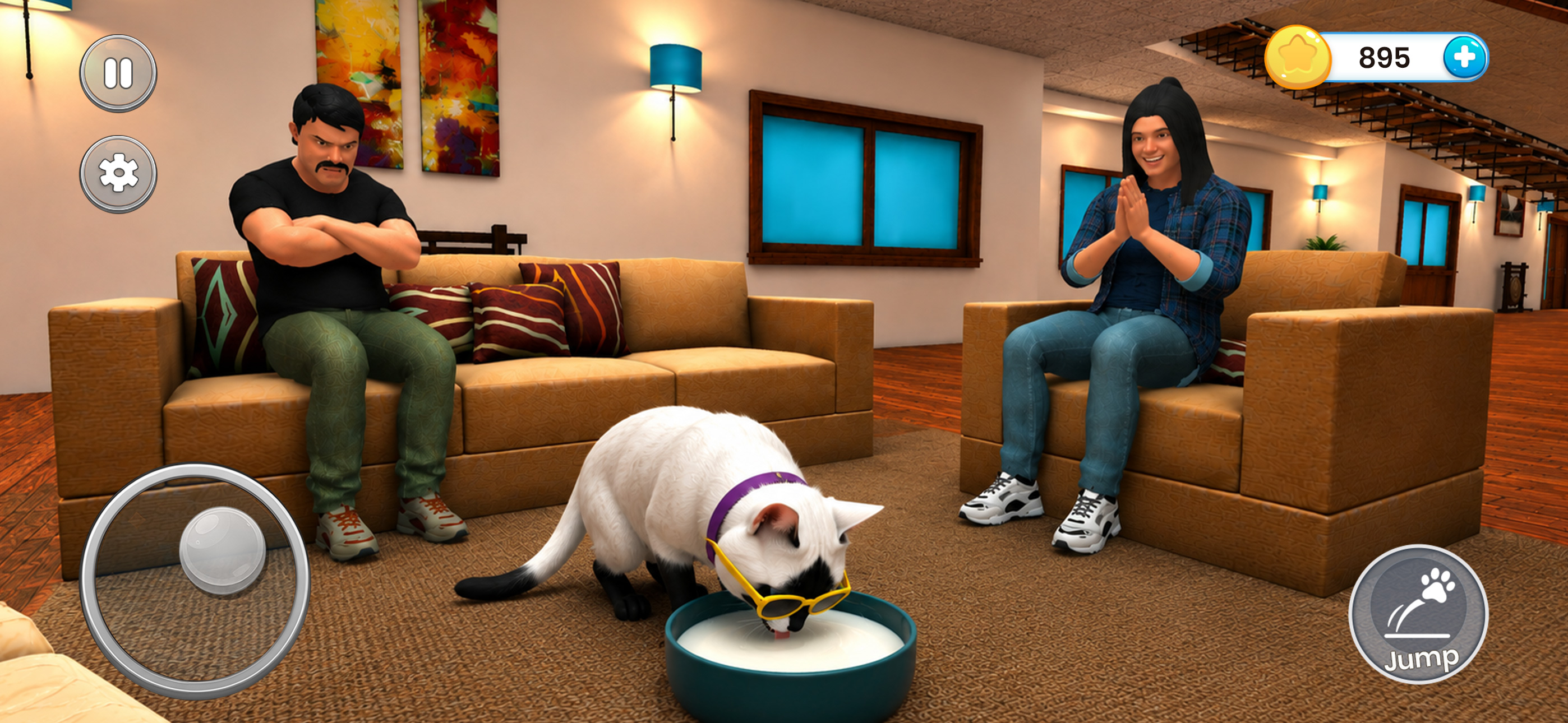 My Pet Cat & Dog Simulator screenshot 2