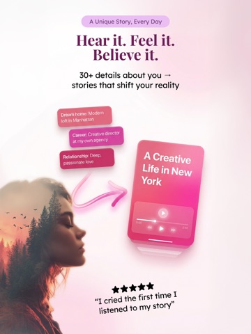 Sovella: Manifest & Affirm iPad screenshot
