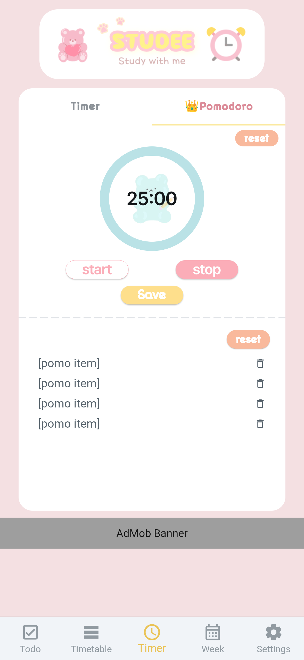 STUDEE screenshot 4