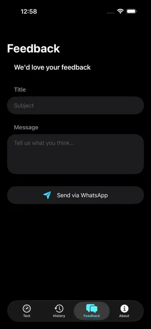 Tertiary WiFi Speed screenshot 3