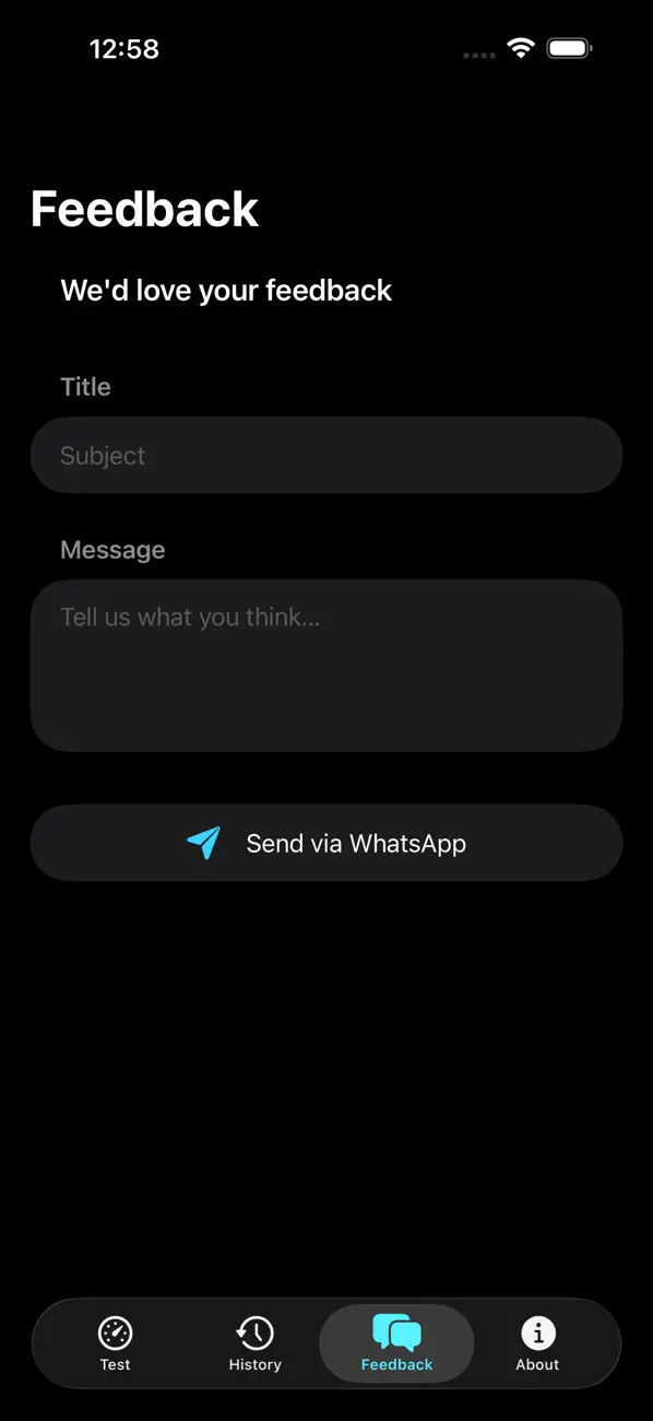 Tertiary WiFi Speed screenshot 4