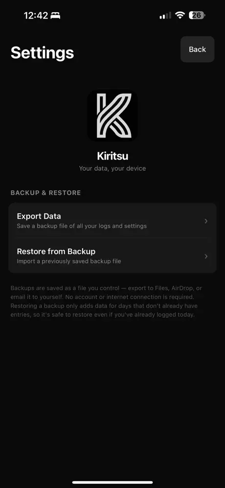 Kiritsu screenshot 4