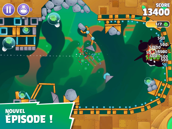 Screenshot #4 pour Angry Birds Reloaded