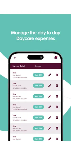 Mtoto Manager screenshot 1