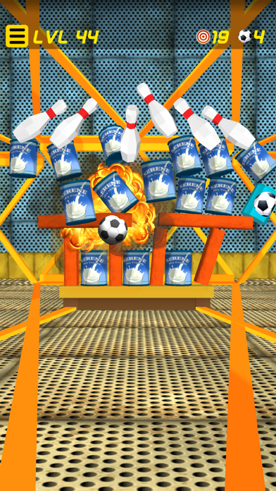 Soccer Ball Knockdown Screenshot