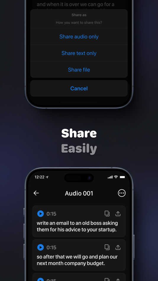 #7. AI Live Transcribe: Voice Memo (iOS) 由: Hanna Raita